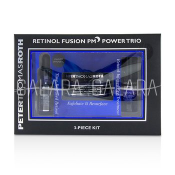 PETER THOMAS ROTH Retinol Fusion PM Power Trio