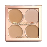 REVOLUTION MAKEUP        Matte Base Concealer Kit