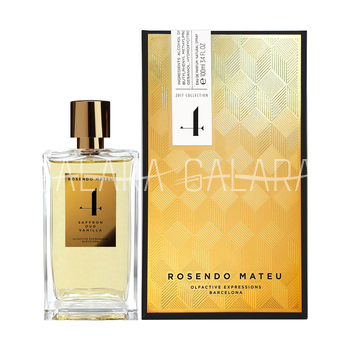 ROSENDO MATEU  4 Saffron, Oud, Vanilla