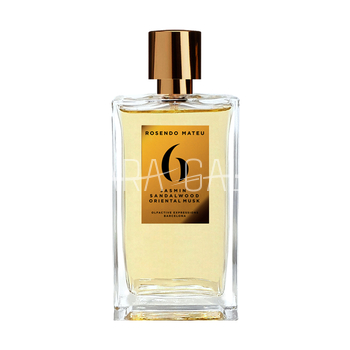 ROSENDO MATEU  6 Jasmin, Sandalwood, Oriental Musk